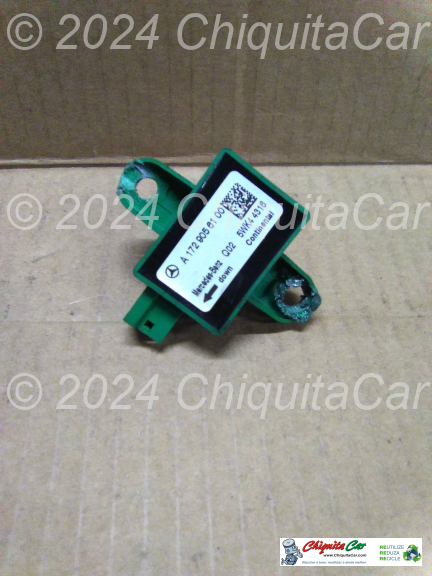 DISPARADOR AIRBAG PORTA FRENTE MERCEDES 0