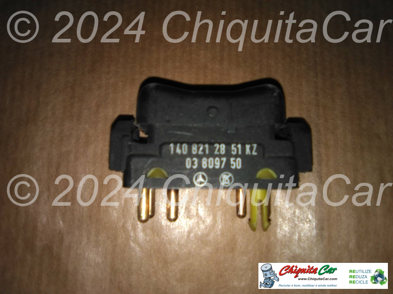 INTERRUPTOR VIDRO FRENTE DTO MERCEDES Classe S (140)  [1991-1999]