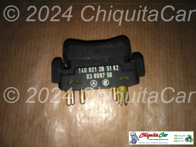 INTERRUPTOR VIDRO FRENTE DTO MERCEDES Classe S (140)  [1991-1999]