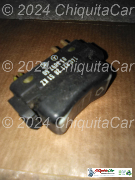 INTERRUPTOR VIDRO FRENTE DTO MERCEDES Classe S (140)  [1991-1999]