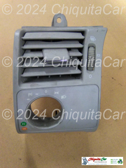 VENTILADOR TABLIER ESQ MERCEDES Classe E (210) 