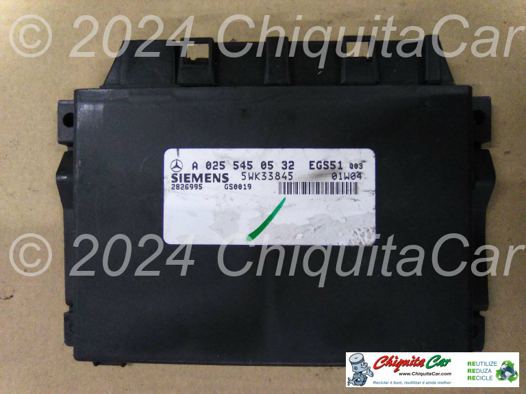 MODULO COMANDO CAIXA AUTOMATICA MERCEDES Classe E (210) 