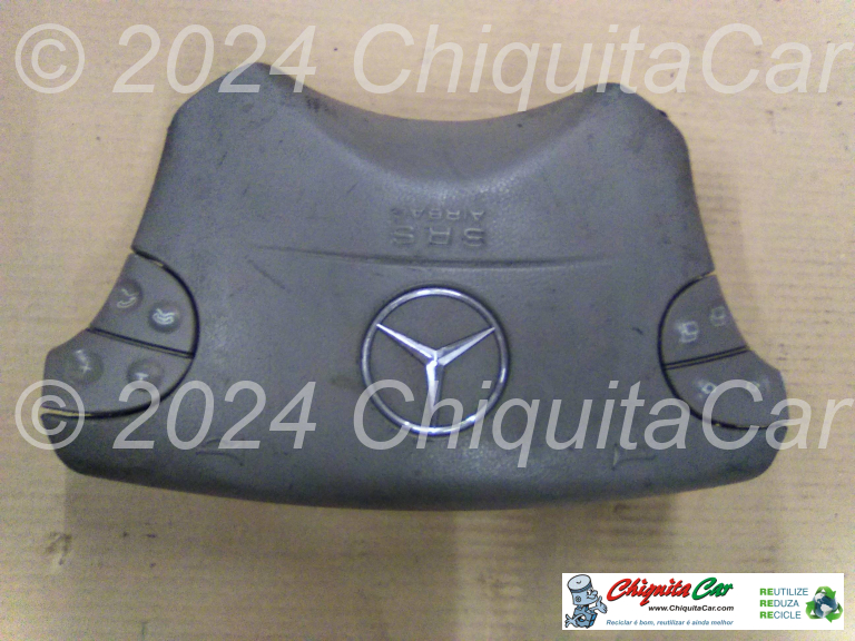 AIRBAG VOLANTE MERCEDES Classe E (210) 