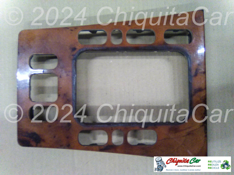 PLACA COBERTURA CONSOLA MERCEDES Classe E (210) 