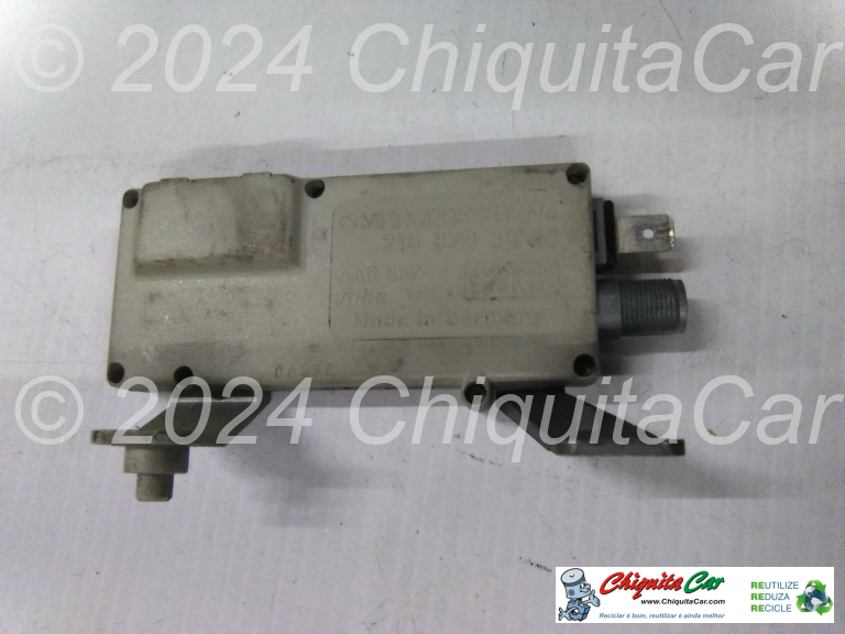 AMPLIFICADOR SINAL ANTENA MERCEDES Classe E (210) 