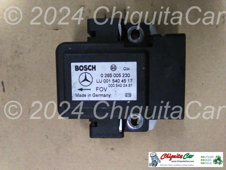 SENSOR ACELERAÇÃO MERCEDES Classe E (210) 