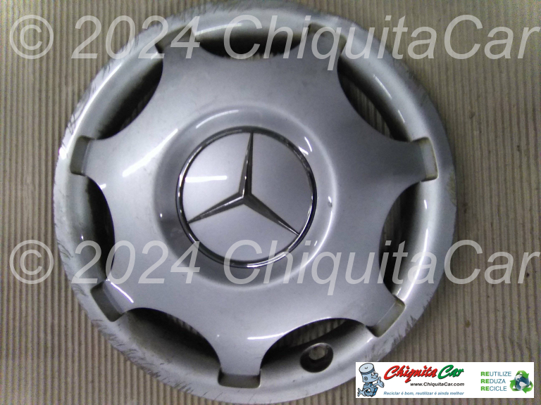 TAMPÃO JANTE FERRO MERCEDES Classe C (203)  [2000-2008]