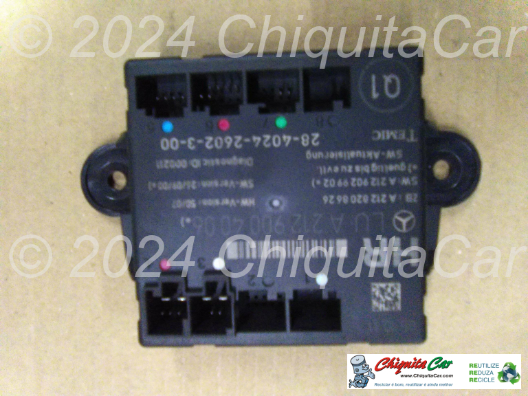 MODULO PORTA TRAS DTA MERCEDES Classe C (204) 