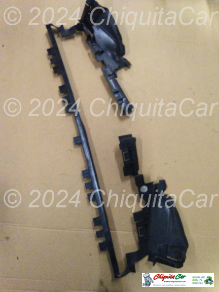 DEFLECTOR AR MOTOVENTILADOR MERCEDES Classe C (204) 