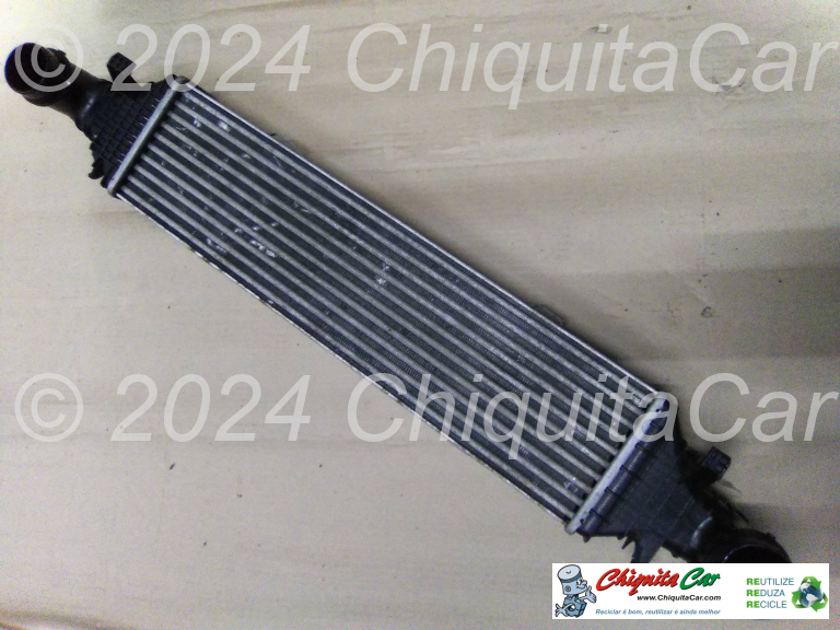 RADIADOR INTERCOOLER MERCEDES Classe C (204) 