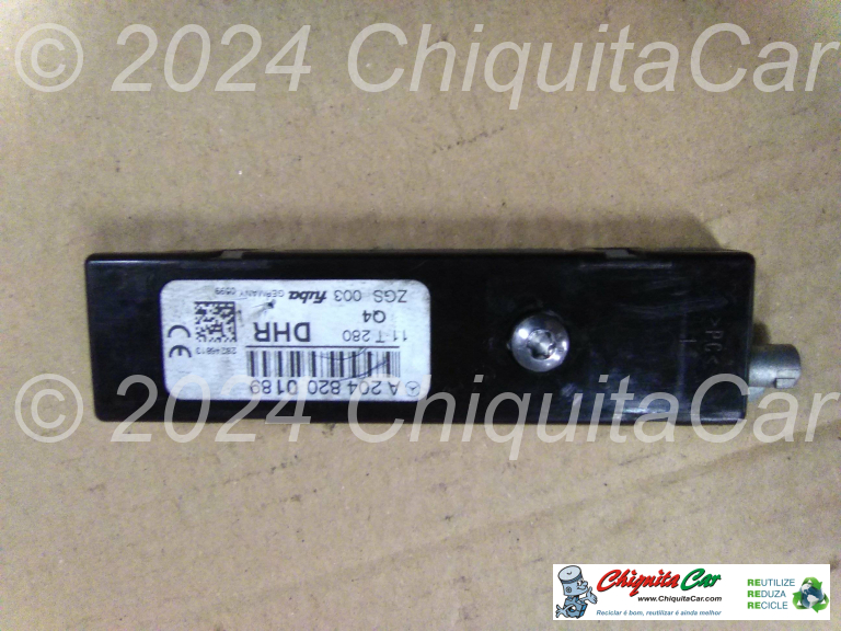 AMPLIFICADOR SINAL ANTENA MERCEDES Classe C (204) 