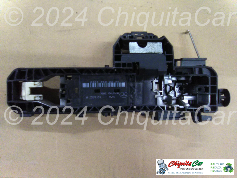 SUPORTE PUXADOR PORTA FRENTE DTA MERCEDES  