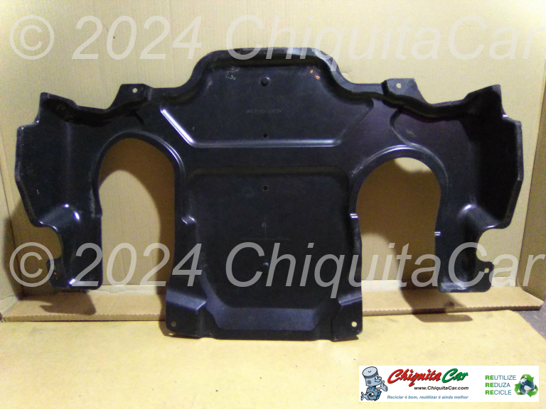 RESGUARDO MOTOR TRAS MERCEDES Classe E (211)  [2002-2009]