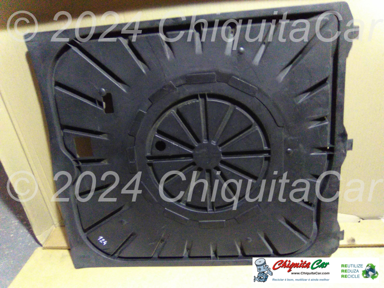 COBERTURA RODA SUPLENTE MERCEDES 124 [1984-1995]