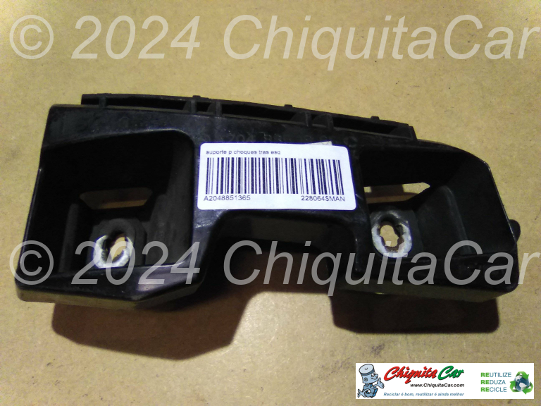 SUPORTE PARA CHOQUES TRAS ESQ MERCEDES Classe C (204)  [2007-2015]