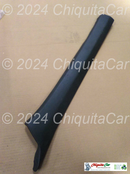 REVESTIMENTO PILAR FRENTE ESQ MERCEDES 124 [1984-1995]