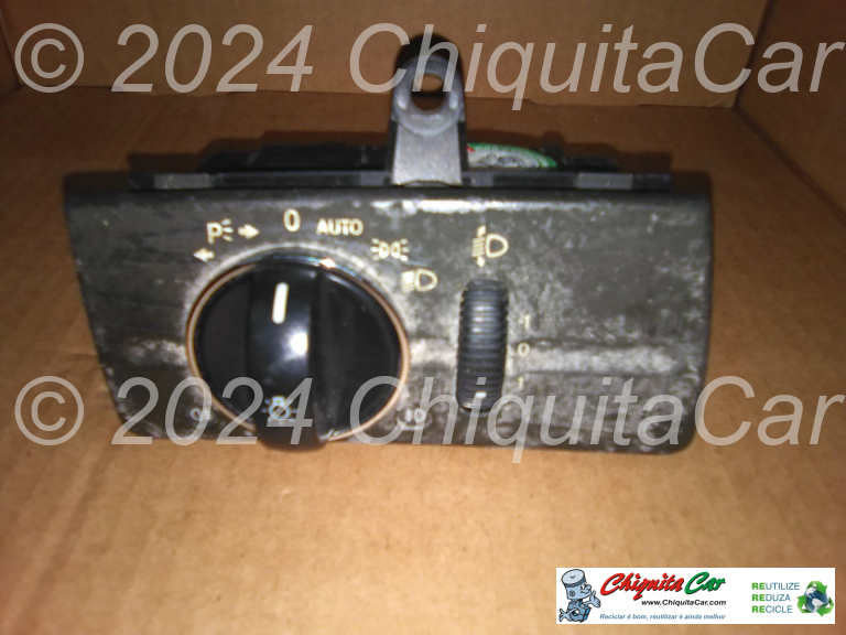 INTERRUPTOR PRINCIPAL LUZES MERCEDES 0