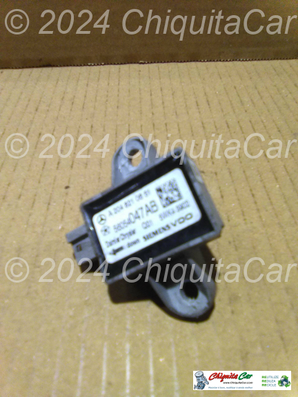 SENSOR IMPACTO MERCEDES Classe C (204)  [2007-2015]