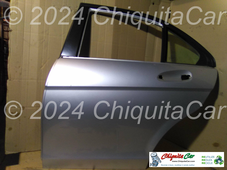 PORTA TRAS ESQ MERCEDES Classe C (204)  [2007-2015]