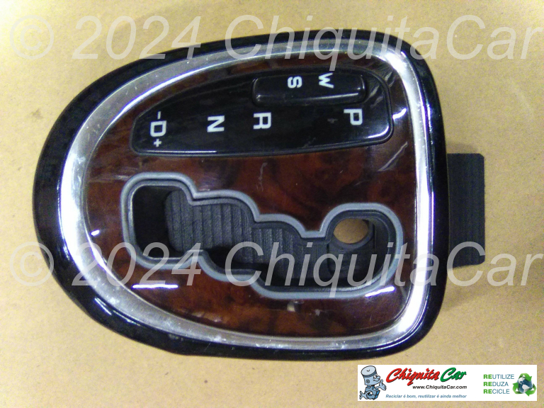 PLACA COBERTURA SELECTOR VELOCIDADES  MERCEDES Classe S (220)  [1998-2005]