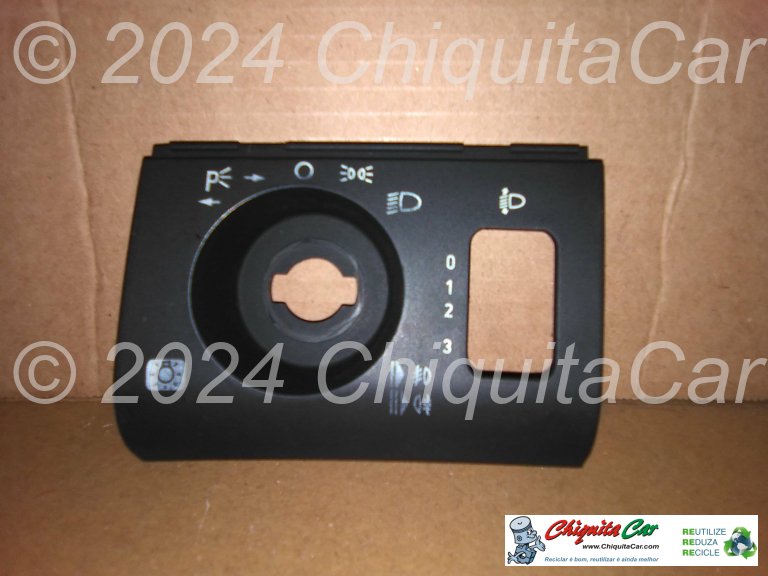 PLACA INTERRUPTOR PRINCIPAL LUZES MERCEDES Classe C (202)  [1993-2001]