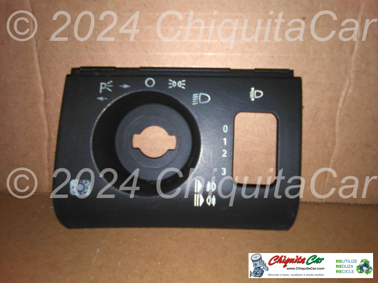 PLACA INTERRUPTOR PRINCIPAL LUZES MERCEDES Classe C (202)  [1993-2001]