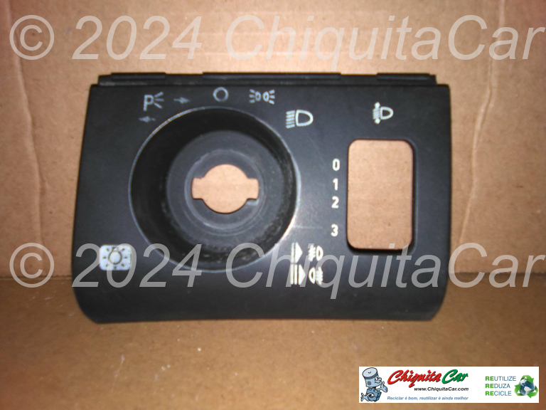 PLACA INTERRUPTOR PRINCIPAL LUZES MERCEDES Classe C (202)  [1993-2001]