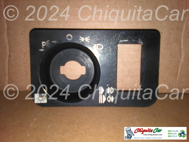 PLACA INTERRUPTOR PRINCIPAL LUZES MERCEDES 190 (201) [1982-1993]