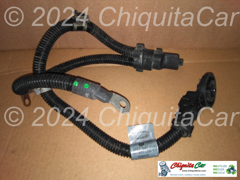 CABO ALTERNADOR E MOTOR ARRANQUE MERCEDES Classe E (211)  [2002-2009]