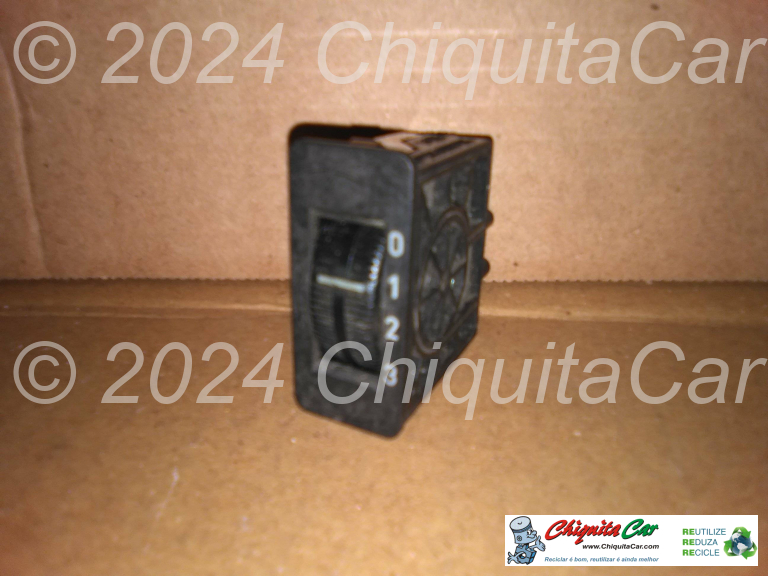 INTERRUPTOR REGULAGEM ALCANCE FAROIS MERCEDES 124 [1984-1995]