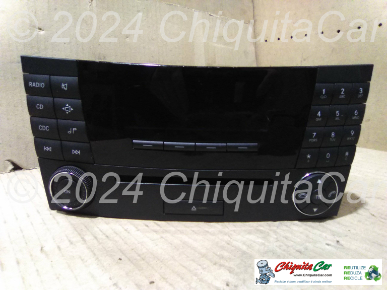 RADIO CD MERCEDES Classe E (211)  [2002-2009]