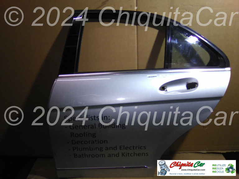 PORTA TRAS ESQ MERCEDES Classe C (204)  [2007-2015]