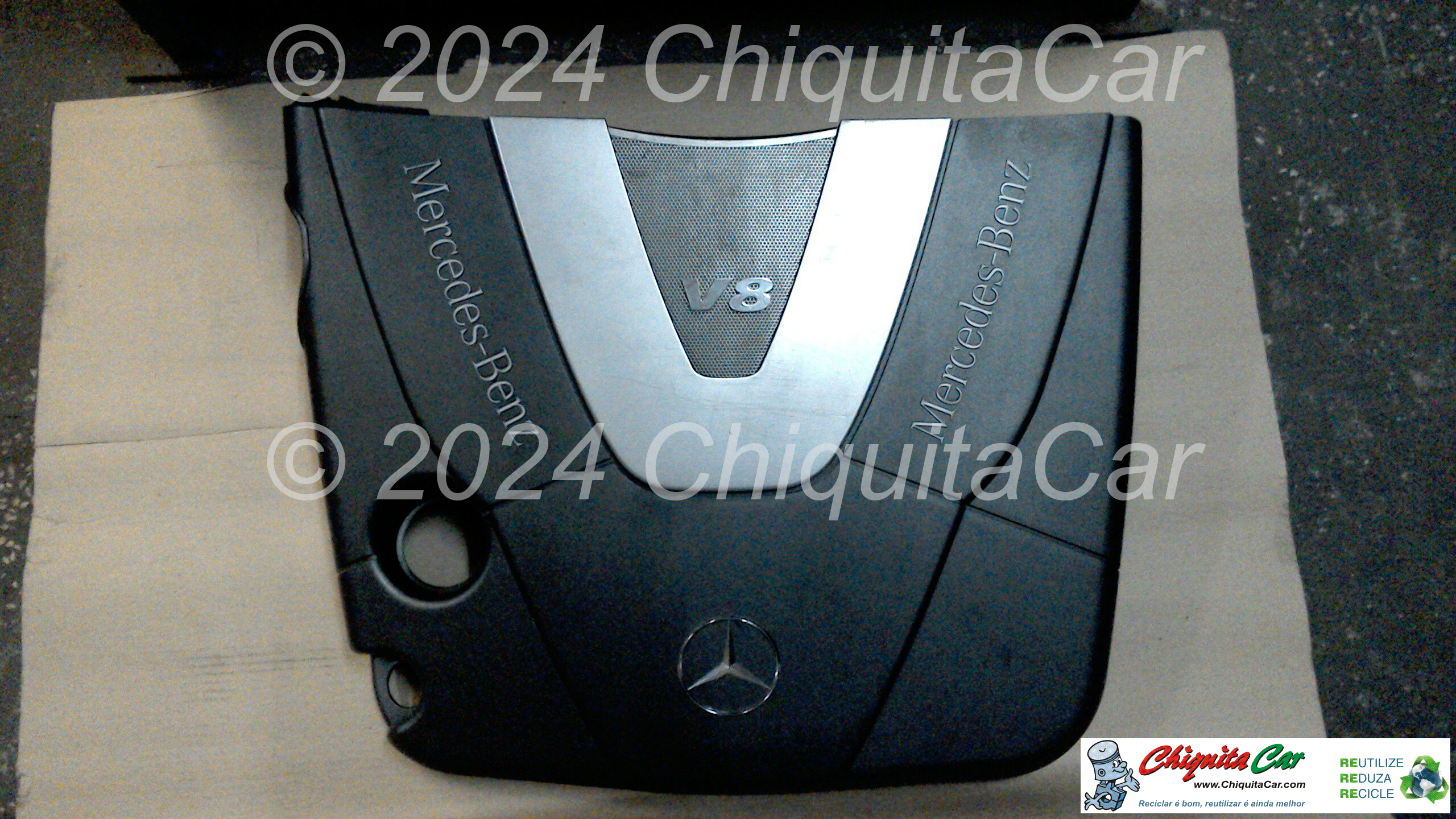 TAMPA MOTOR MERCEDES ML (163)  [1998-2005]