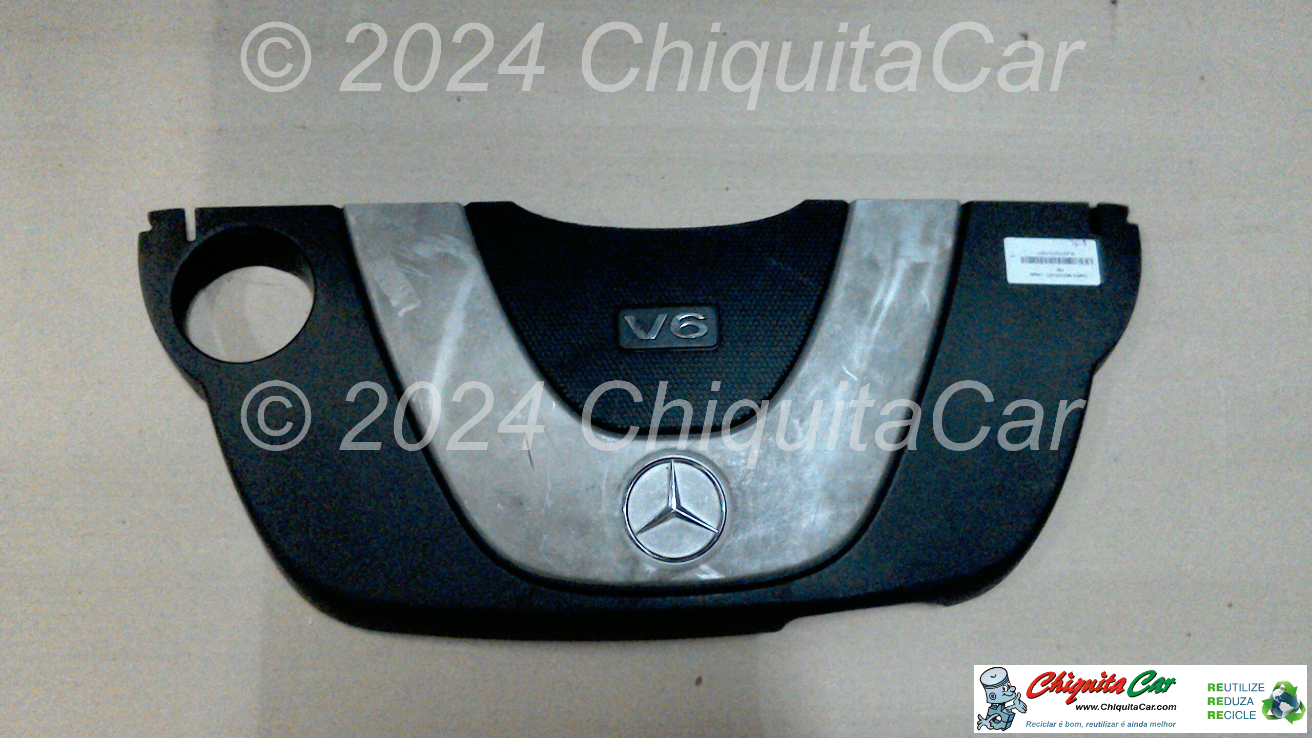 TAMPA MOTOR FRENTE MERCEDES SLK (170)  [1996-2004]