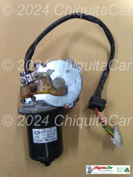 MOTOR LIMPA PARA BRISAS MERCEDES Classe C (203)  [2000-2008]