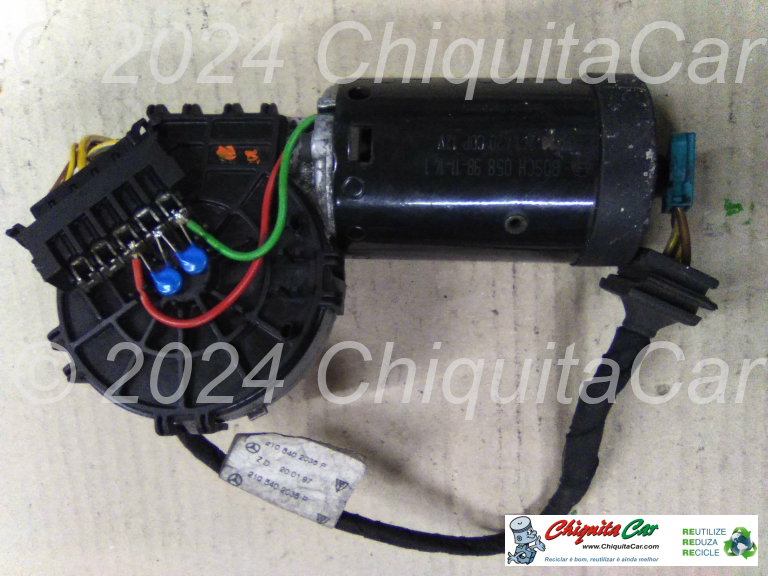 MOTOR LIMPA PARA BRISAS MERCEDES Classe E (210)  [1995-2008]