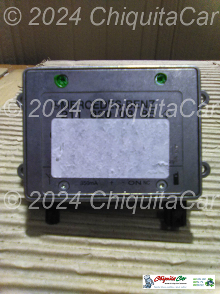 MODULO AMPLIFICADOR MERCEDES Classe E (211)  [2002-2009]