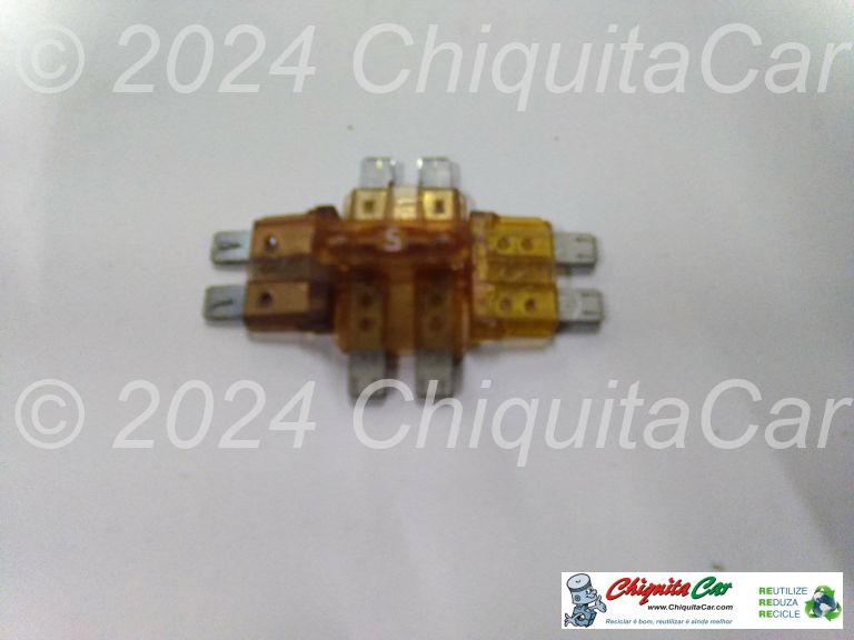 FUSIVEL LAMINA 5 Amp (Conj. 5)  0