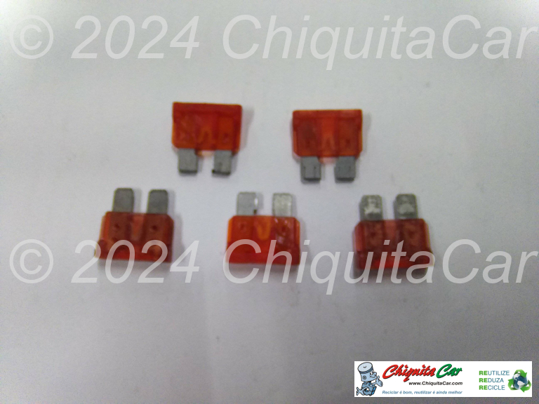 FUSIVEL LAMINA 40 Amp (Conj. 5) MERCEDES 0