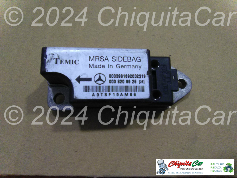 SENSOR AIRBAG MERCEDES Classe C (202)  [1993-2001]