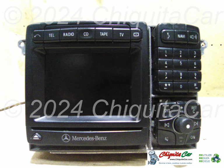 COMANDO C/NAVEGACAO MERCEDES Classe S (220)  [1998-2005]