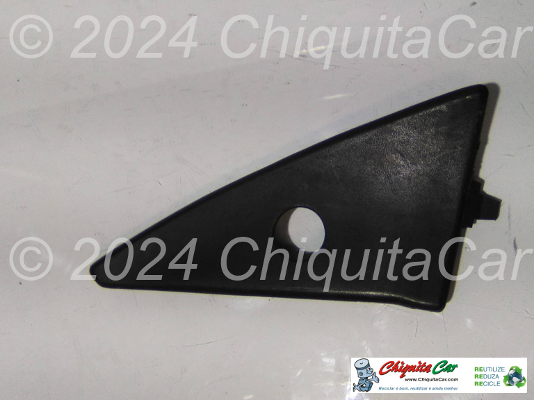 PLACA INTERIOR ESPELHO ESQc/ furo  MERCEDES 190 (201)