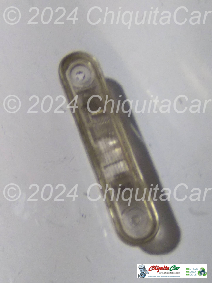 LUZ MATRICULA MERCEDES 190 (201)