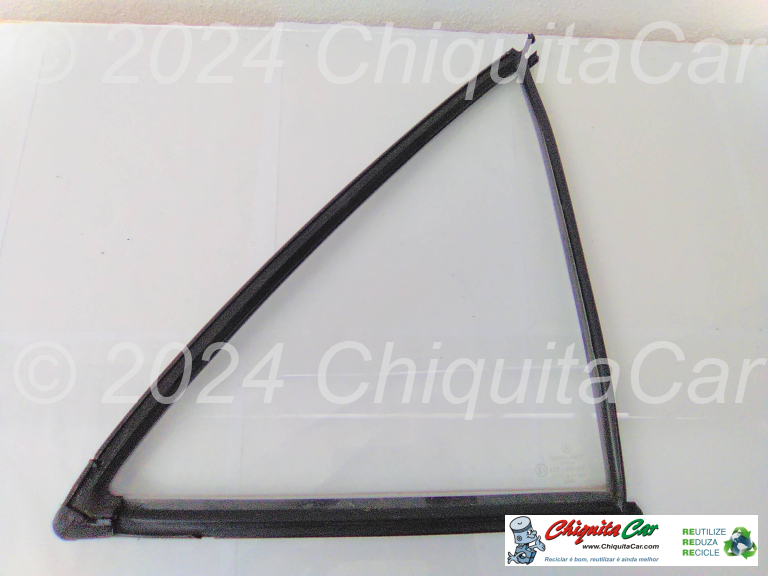 VIDRO TRIANGULAR TRAS DTO MERCEDES 124