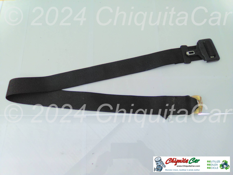 CINTO SEGURANÇA TRAS CENTRAL MERCEDES 124