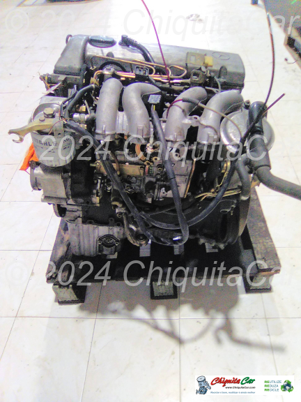 MOTOR COMPLETO MERCEDES 124