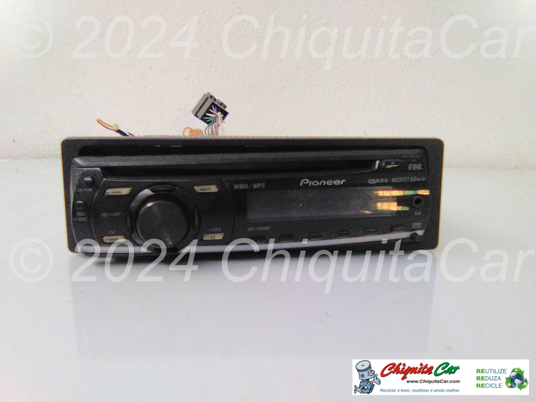 RADIO CD MERCEDES 124