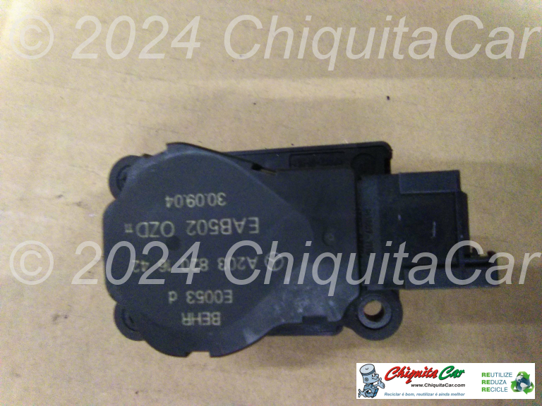 SERVOMOTOR CAIXA SOFAGEM MERCEDES Classe E (211) 