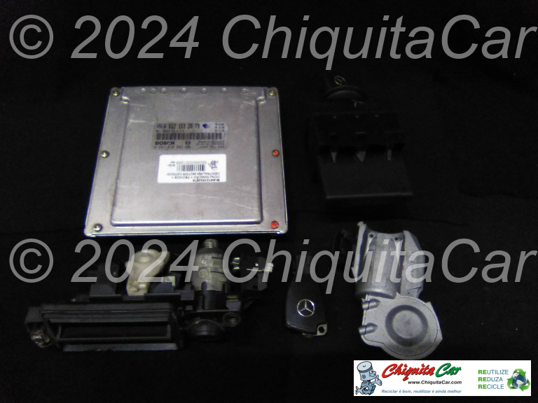 CONJ IGNIÇÃO + FECHOS + CENTRALINA  0