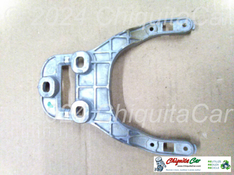 PLACA FIXAÇÃO RETROVISOR INTERIOR   0